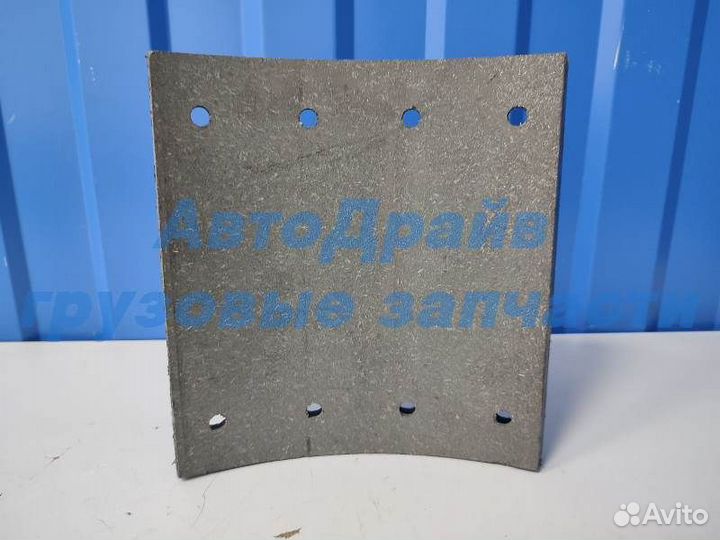 Накладки тормозные SAF skrs 19477 1-й рем 420х200