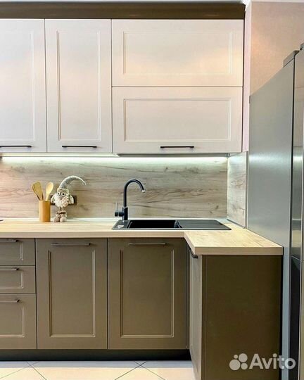 Кухни по индивидуальному заказу