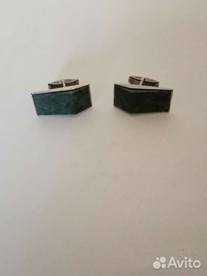 Запонки серебро СССР