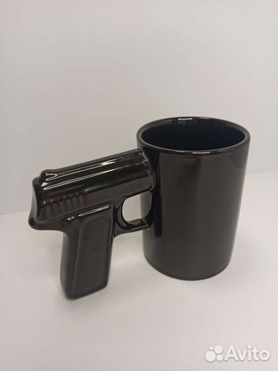 Кружка пистолет 250 мл подарок