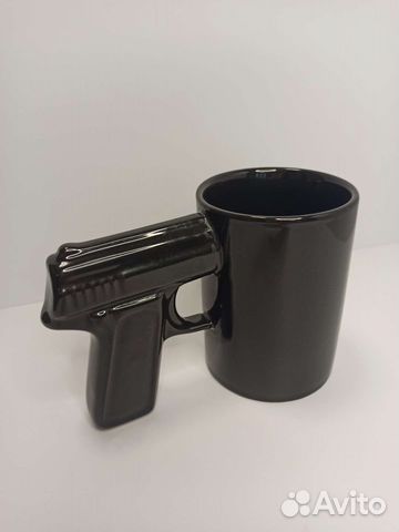 Кружка пистолет 250 мл подарок
