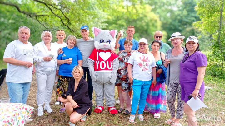 Ростовые куклы на Ваш праздник, ростовой мишка