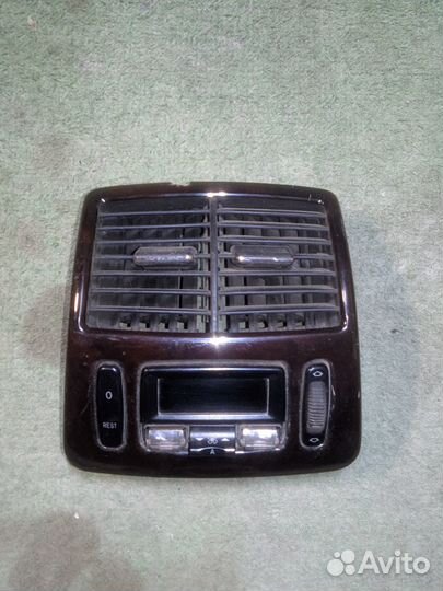 Блок климат контроля задний Mercedes-Benz w220