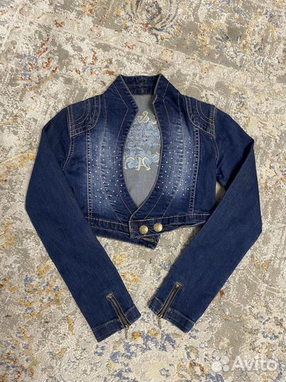 Болеро джинсовое 152