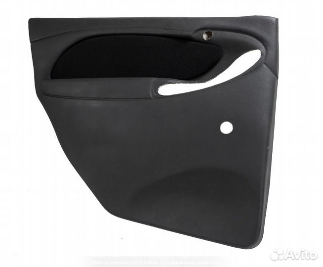 Дверные карты (обивки) дверей 11180 черные