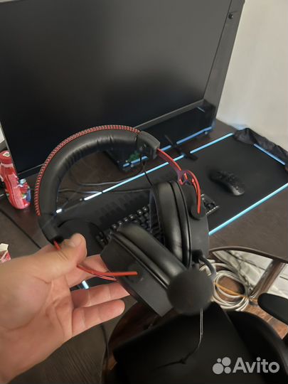 Наушники HyperX cloud alpha