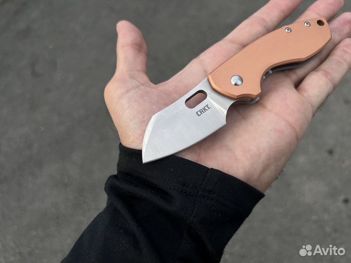 Нож crkt pilar copper