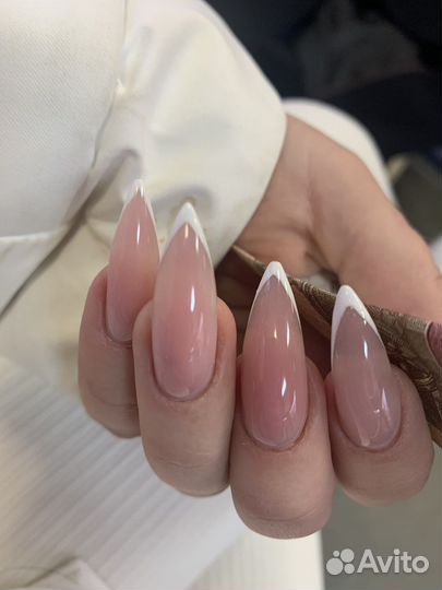 Гель лак, Наращивание ногтей, Педикюр на Северном