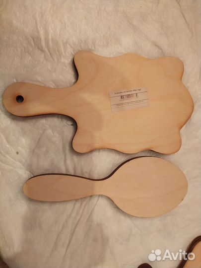 Заготовки Зеркало на ручке