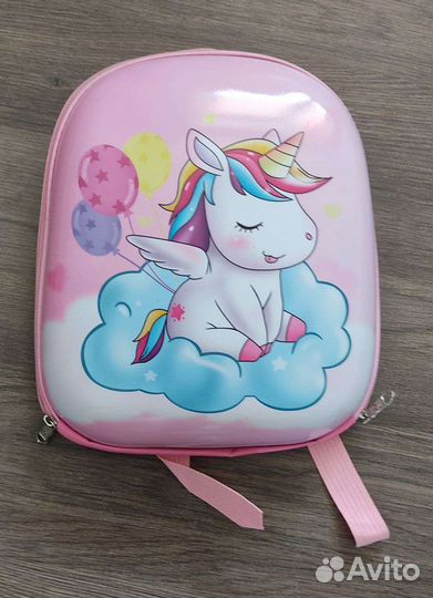 Рюкзак детский новый единорог