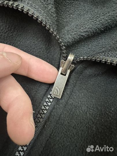 Флисовая кофта the north face vintage
