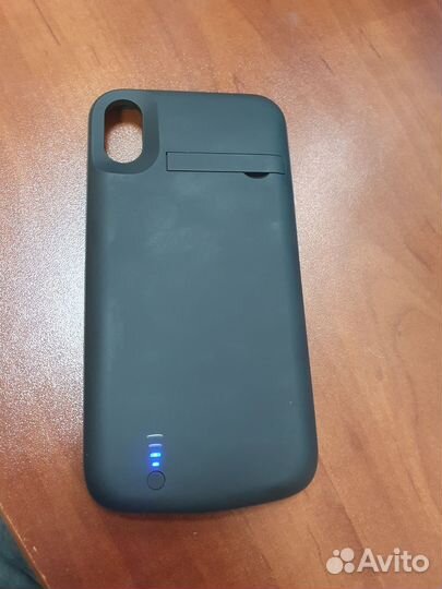 Чехол аккумулятор для iPhone XS 10000 mAh