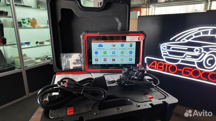 Лаунч х431 elite PAD CAN FD/doip