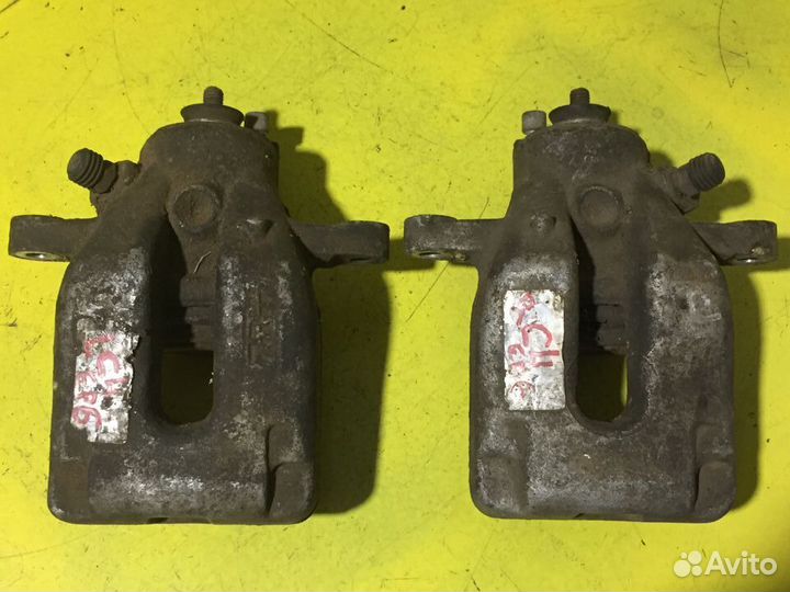 Суппорт тормозной задний Ситроен С4 Citroen C4