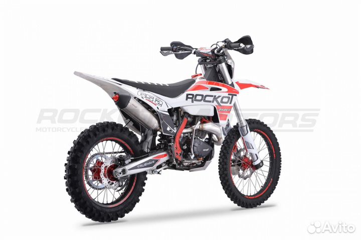Мотоцикл эндуро rockot