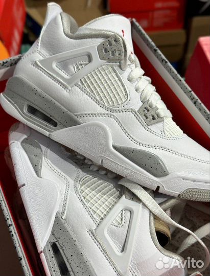 Nike Air Jordan 4 White Oreo