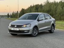 Volkswagen Polo 1.6 AT, 2020, 9 860 км, с пробегом, цена 1 850 000 руб.