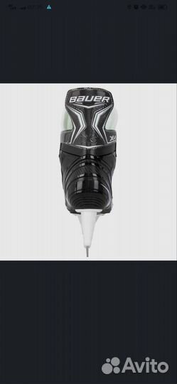 Коньки bauer