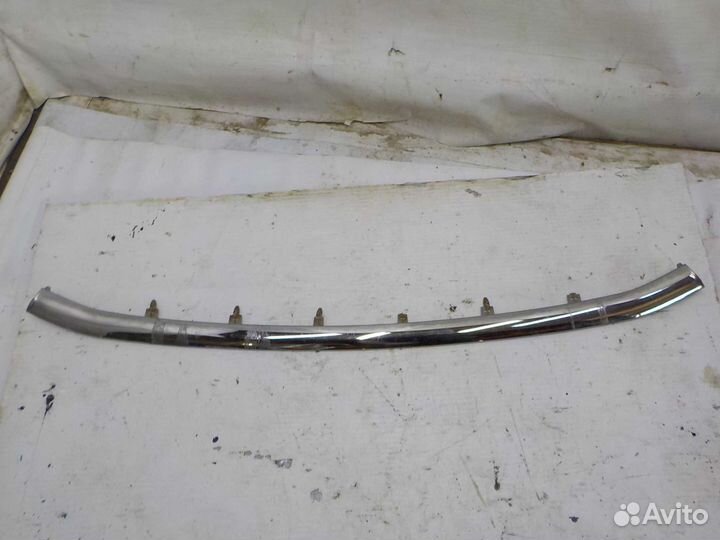 Накладка решетки радиатора toyota highlander 3