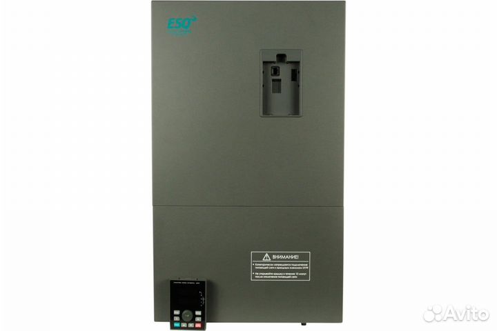 Частотный преобразователь ESQ 760-4T0550G/0750P-BU 55/75кВт, 380В 08.04.000707