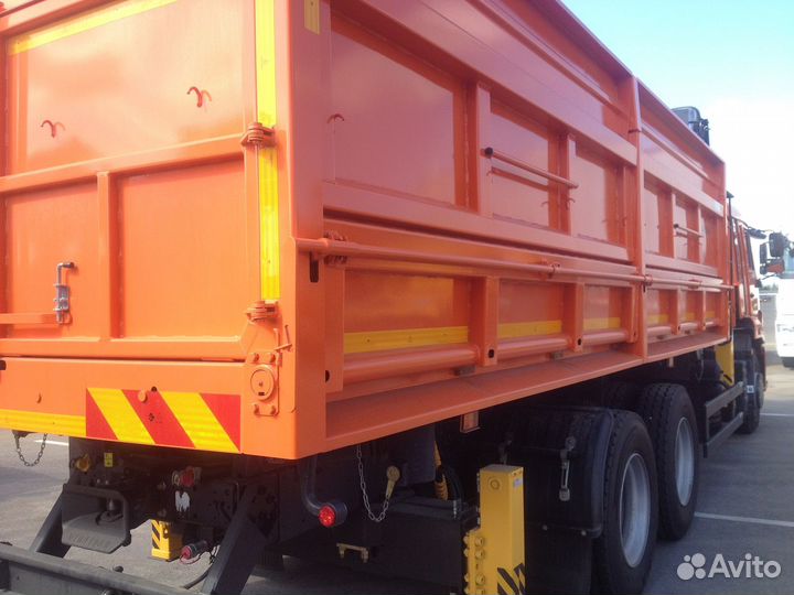 КамАЗ 65115 с КМУ, 2023