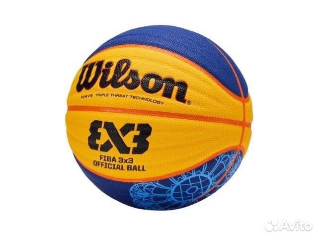 Баскетбольный мяч Wilson fiba 3x3