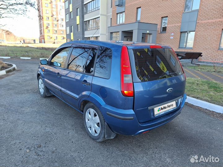 Ford Fusion 1.4 МТ, 2005, 277 000 км