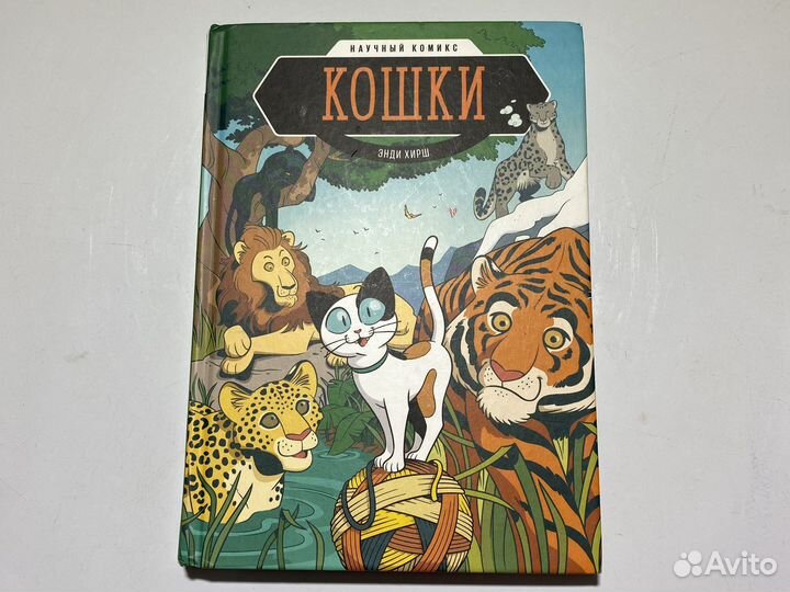 Комикс кошки Энди Хирш