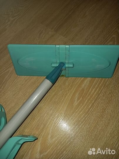 Швабра leifheit с отжимом s 27см б/у