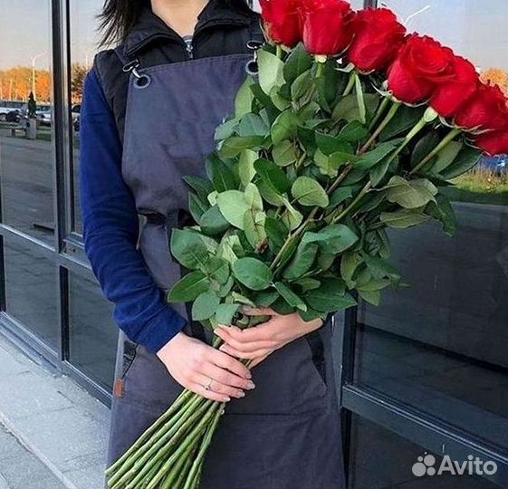 Высокие розы Гигантские розы Доставка цветов