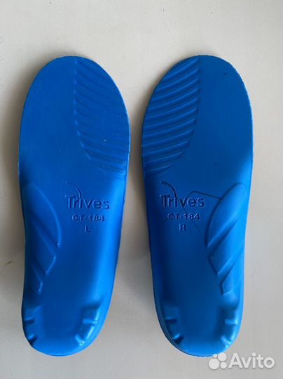 Ортопедические стельки новые детские