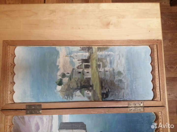 Нарды ручной работы зона