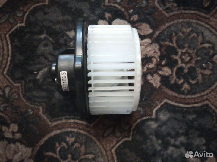 Мотор печки