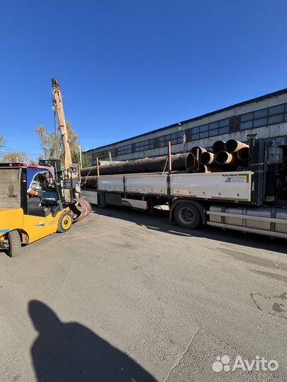 Труба стальная 820х4 мм