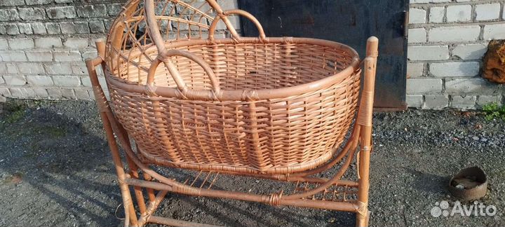 Люльки плетеные СССР