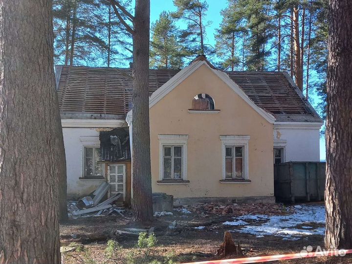 Демонтажные работы, снос, демонтаж, разбор