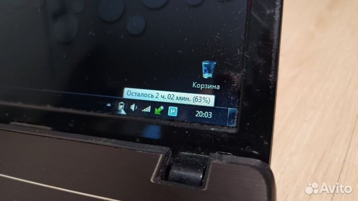 Ноутбук Lenovo G580