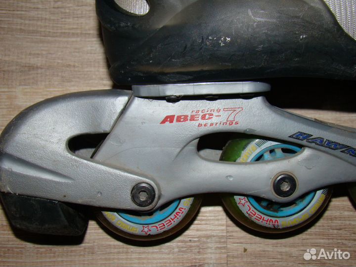 Коньки роликовые, abec-7, р. 32-34-36-38