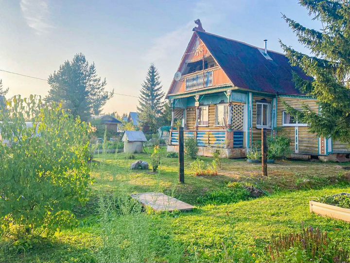 Дача 84 м² на участке 15 сот.