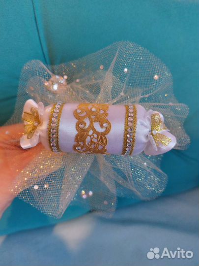 Ободок конфетка