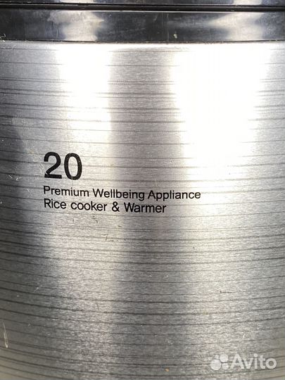 Рисоварка cuchen WM-2003 3,6 л/20 порций для ресто