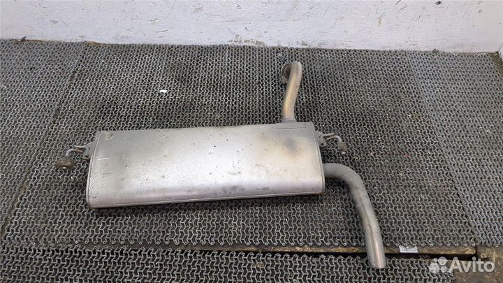 Глушитель Hyundai Kona 2017, 2019