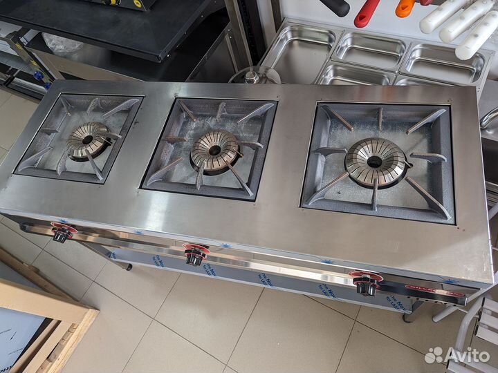 Плита газовая напольная Silver TB-3D