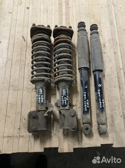 Стойки задние Chery indis S18D