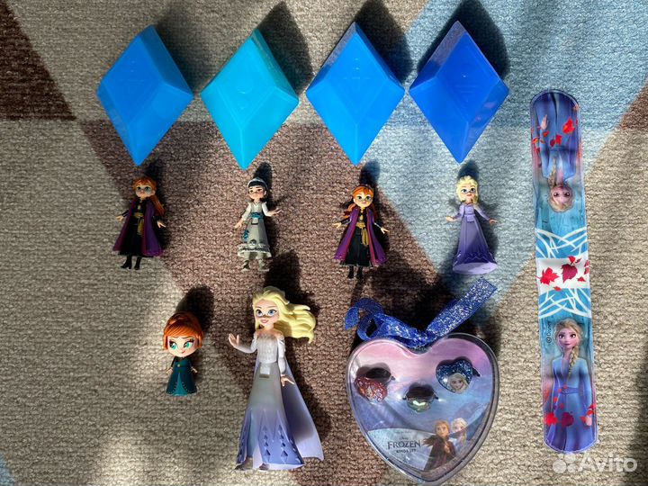 Фигурки холодное сердце