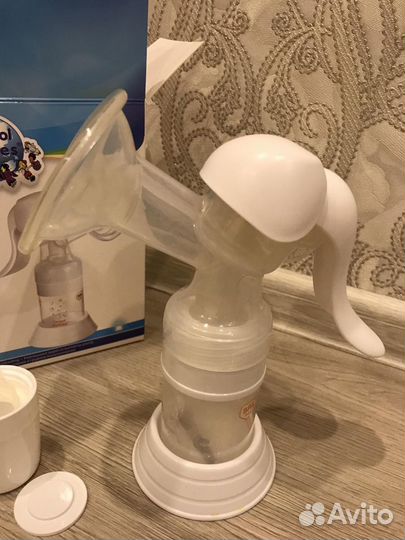 Молокоотсос ручной