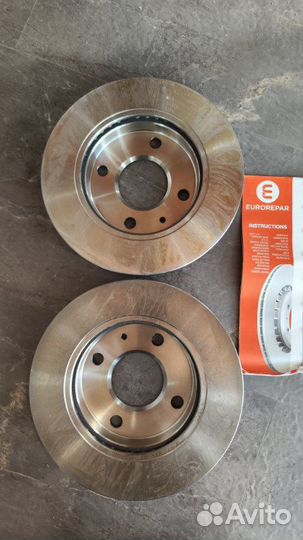 Тормозной диск передний Ford Fusion CBK