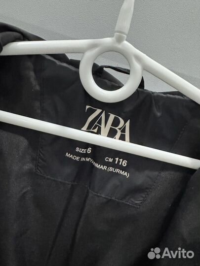 Куртка детская zara 116