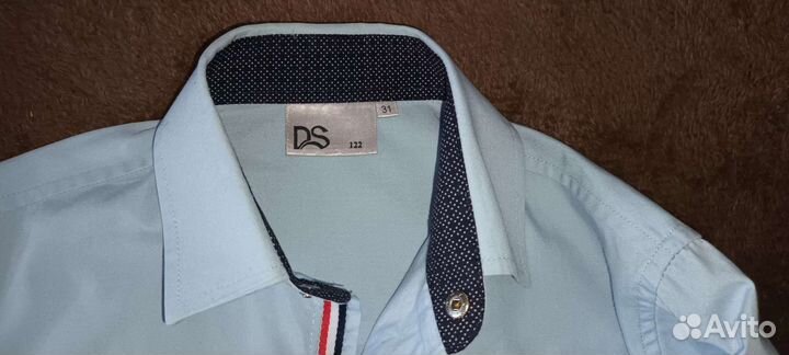 Рубашка на мальчика 122, 128р-р
