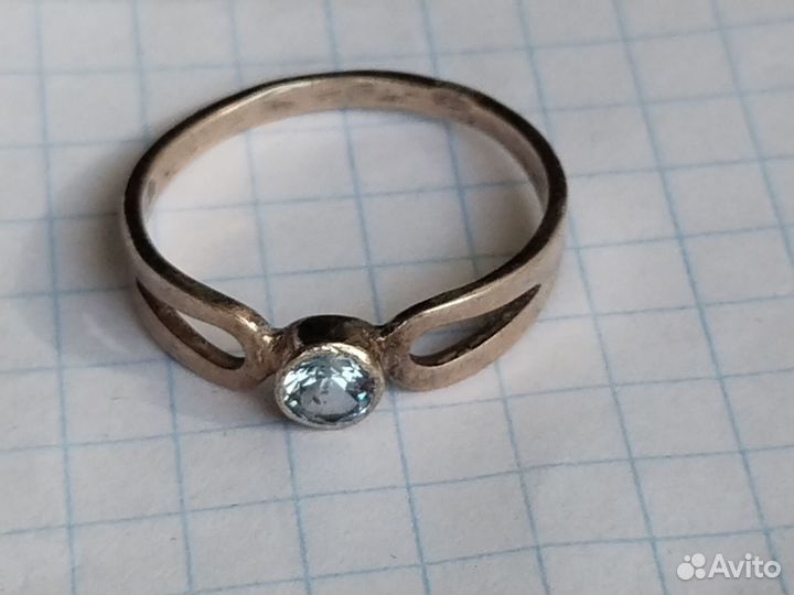 Кольцо серебро 875 СССР
